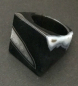 Preview: Streifen Achat-Ring